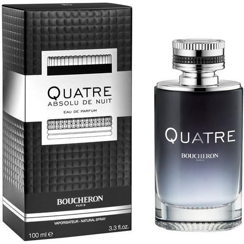 Boucheron Quatre Absolue De Nuit EDP 100ml Perfume For Men - Thescentsstore